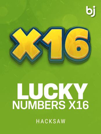 Lucky Numbers x16 game thumbnail